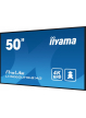 IIYAMA 49.5 cala LH5060UHS-B1AG matowy 24h/7 500(cd/m2) VA 3840 x 2160 UHD(4K) Android.11 Wifi CMS(iiSignage2)