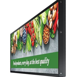 Samsung SH37C 37 cali 16:4 5 Matowy 24h/7 700(cd/m2) 1920x540 S10 Player (Tizen 7 VXT Ready) Wi-Fi/BT 3 lata d2d (LH37SHCEBGBXEN)
