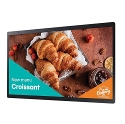Samsung QB24C 24 cali Matowy 16h/7 250(cd/m2) FHDS10 Player (Tizen 7 VXT Ready) WiFi/BT 3 lata d2d (LH24QBCEBGCXEN)