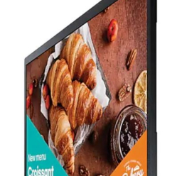 Samsung QB24C 24 cali Matowy 16h/7 250(cd/m2) FHDS10 Player (Tizen 7 VXT Ready) WiFi/BT 3 lata d2d (LH24QBCEBGCXEN)