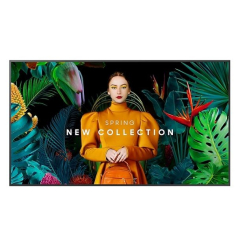 Samsung QB85C 85 cali Błyszczący 16h/7 350(cd/m2) UHD S10 Player (Tizen 7 VXT Ready) Wi-Fi/BT 3 lata On-Site (LH85QBCEBGCX