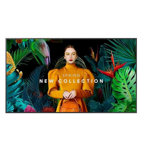 Samsung QB85C 85 cali Błyszczący 16h/7 350(cd/m2) UHD S10 Player (Tizen 7 VXT Ready) Wi-Fi/BT 3 lata On-Site (LH85QBCEBGCX