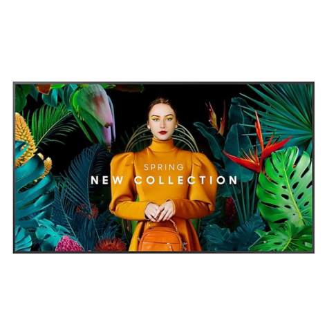 Samsung QB50C 50 cali Błyszczący 16h/7 350(cd/m2) UHD S10 Player (Tizen 7 VXT Ready) WiFi/BT 3 lata On-Site (LH50QBCEBGCXEN