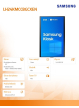 Samsung KIOSK KM24C 24 cale Matowy Dotykowa 16h/7 250(cd/m2) 1920 x 1080Win10 IoT Celeron 3 lata d2d (LH24KMCCBGCXEN)