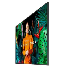 Samsung QB43C 43 cale Błyszczący 16h/7 350(cd/m2) UHD S10 Player (Tizen 7 VXT Ready) WiFi/BT 3 lata On-Site (LH43QBCEBGCXEN