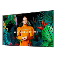Samsung QB43C 43 cale Błyszczący 16h/7 350(cd/m2) UHD S10 Player (Tizen 7 VXT Ready) WiFi/BT 3 lata On-Site (LH43QBCEBGCXEN