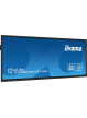 IIYAMA 104.6 cala TE10518UWI-B1AG INFRARED 40pkt VA 21:9(5K) 8xUSB 8xMIC 2x16W+Subwoofer(16W) Android 13 WiFi Slot OPS 7H 450(cd/m2)