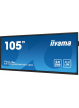 IIYAMA 104.6 cala TE10518UWI-B1AG INFRARED 40pkt VA 21:9(5K) 8xUSB 8xMIC 2x16W+Subwoofer(16W) Android 13 WiFi Slot OPS 7H 450(cd/m2)