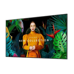 Samsung QH55C 55 cali Matowy 24h/7 700(cd/m2) 3840 x 2160 UHD S10 Player (Tizen 7) WiFi/BT 3 lata On-Site (LH55QHCEBGCXEN)
