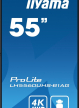 IIYAMA 55 cale LH5560UHS-B1AG matowy 24h/7 500(cd/m2) VA 3840 x 2160 UHD(4K) Android.11 Wifi CMS(iiSignage2)