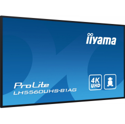 IIYAMA 55 cale LH5560UHS-B1AG matowy 24h/7 500(cd/m2) VA 3840 x 2160 UHD(4K) Android.11 Wifi CMS(iiSignage2)