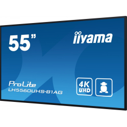 IIYAMA 55 cale LH5560UHS-B1AG matowy 24h/7 500(cd/m2) VA 3840 x 2160 UHD(4K) Android.11 Wifi CMS(iiSignage2)