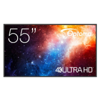 Optoma 55 cali N3551K matowy 24h/7 450cd/m2 USB-C 4K UHD (3840 x 2160) Android 11 Wifi+BT OMS kod producenta H1F2C0MBW10