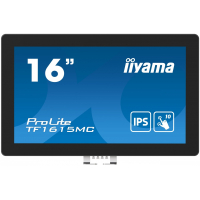 IIYAMA 15.6 cala TF1615MC-B1 IPS pojemnościowa 10 punktów 450cd/m2 IP65 7H HDMI DP VGA 