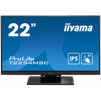IIYAMA T2254MSC-B1AG pojemnościowa 10 punktów IPS powłoka AG 