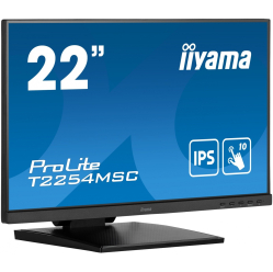 IIYAMA T2254MSC-B1AG pojemnościowa 10 punktów IPS powłoka AG 