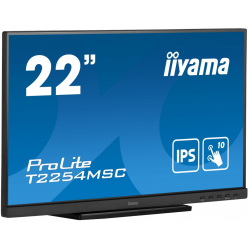 IIYAMA T2254MSC-B1AG pojemnościowa 10 punktów IPS powłoka AG 