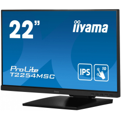 IIYAMA T2254MSC-B1AG pojemnościowa 10 punktów IPS powłoka AG 