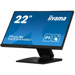 IIYAMA T2254MSC-B1AG pojemnościowa 10 punktów IPS powłoka AG 