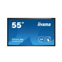 IIYAMA 55 cali T5562AS-B1 POJ.20PKT.24/7 VA 500cd ANDROID8.0