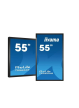 IIYAMA 55 cali T5562AS-B1 POJ.20PKT.24/7 VA 500cd ANDROID8.0