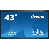 IIYAMA 43 cale T4362AS-B1 20pkt. 24/7 IPS 500cd ANDROID 8.0