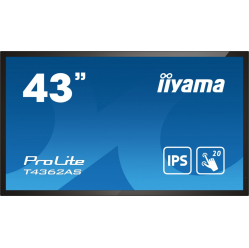 IIYAMA 43 cale T4362AS-B1 20pkt. 24/7 IPS 500cd ANDROID 8.0