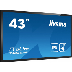 IIYAMA 43 cale T4362AS-B1 20pkt. 24/7 IPS 500cd ANDROID 8.0