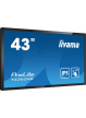 IIYAMA 43 cale T4362AS-B1 20pkt. 24/7 IPS 500cd ANDROID 8.0