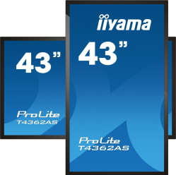 IIYAMA 43 cale T4362AS-B1 20pkt. 24/7 IPS 500cd ANDROID 8.0