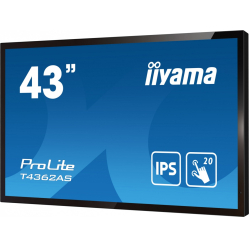 IIYAMA 43 cale T4362AS-B1 20pkt. 24/7 IPS 500cd ANDROID 8.0