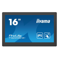 IIYAMA 15.6 cali T1624MSC-B1 IPS poj.10pkt.450cd 24/7 media player 6H