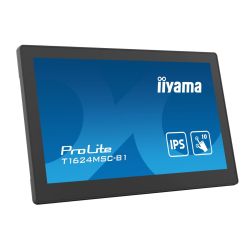 IIYAMA 15.6 cali T1624MSC-B1 IPS poj.10pkt.450cd 24/7 media player 6H