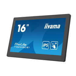 IIYAMA 15.6 cali T1624MSC-B1 IPS poj.10pkt.450cd 24/7 media player 6H
