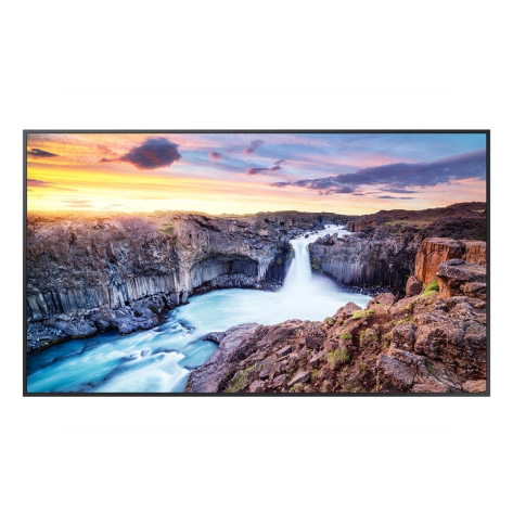 Samsung QH50B 50 cali Matowy 24h/7 700(cd/m2) 3840 x 2160 UHD S10 Player (Tizen 6.5) WiFi/BT 3 lata On-Site (LH50QHBEBGCXEN)