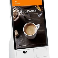Samsung KIOSK KM24A/Tizen 24 cale Matowy Dotykowa 16h/7 250(cd/m2) FHDS6 Player 3 lata d2d (LH24KMATBGCXEN)