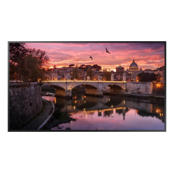 Samsung QB55R 55 cali Błyszczący 16h/7 350(cd/m2) UHD S6 Player (Tizen 4.0) Wi-Fi/BT 3 lata d2d (LH55QBREBGCXEN)