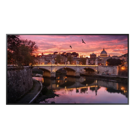 Samsung QB55R 55 cali Błyszczący 16h/7 350(cd/m2) UHD S6 Player (Tizen 4.0) Wi-Fi/BT 3 lata d2d (LH55QBREBGCXEN)