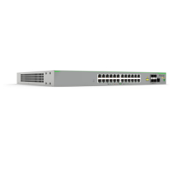 Switch Allied AT-FS980M/28PS-50 24 porty 10/100T POE+ 4 porty 100/1000X SFP 2 for Stacking Fixed AC power supply