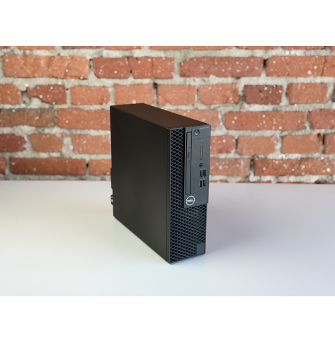 Dell Optiplex 3070 SFF i5-9500 16GB 512GB SSD Windows 11 Pro Refurbished Klasa B