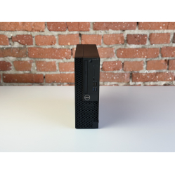 Dell Optiplex 3070 SFF i5-9500 16GB 512GB SSD Windows 11 Pro Refurbished Klasa B