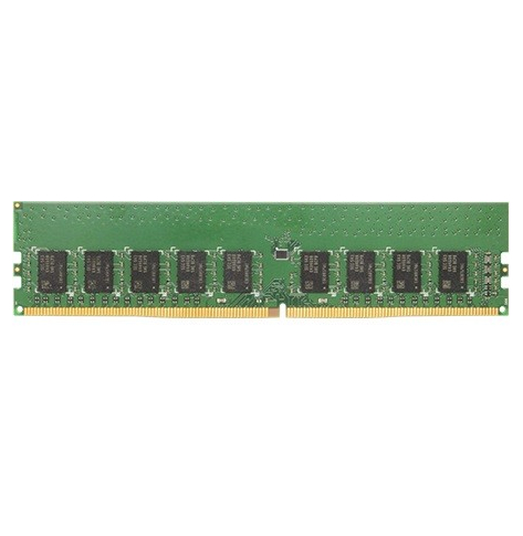 Pamięć serwerowa Synology DDR4 8GB ECC DIMM D4EU01-8G Unbuffered
