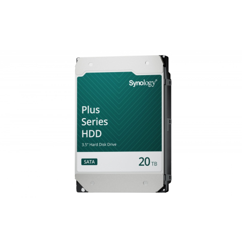Synology HDD HAT3320-20T 20TB 3,5 cala SATA 6GB/s 7,2k 3Y