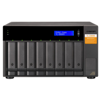 Dysk QNAP Obudowa TL-D800S-EU 8 wnęk 3.5 cala SATA HDD JBOD 