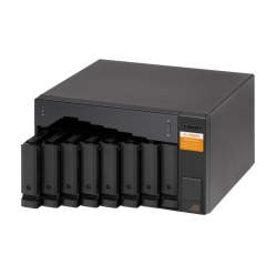 Dysk QNAP Obudowa TL-D800S-EU 8 wnęk 3.5 cala SATA HDD JBOD 