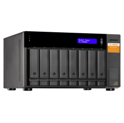 Dysk QNAP Obudowa TL-D800S-EU 8 wnęk 3.5 cala SATA HDD JBOD 