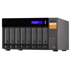 Dysk QNAP Obudowa TL-D800S-EU 8 wnęk 3.5 cala SATA HDD JBOD 
