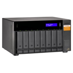 Dysk QNAP Obudowa TL-D800S-EU 8 wnęk 3.5 cala SATA HDD JBOD 