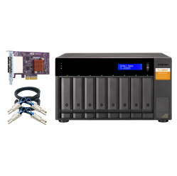 Dysk QNAP Obudowa TL-D800S-EU 8 wnęk 3.5 cala SATA HDD JBOD 
