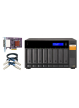 Dysk QNAP Obudowa TL-D800S-EU 8 wnęk 3.5 cala SATA HDD JBOD 